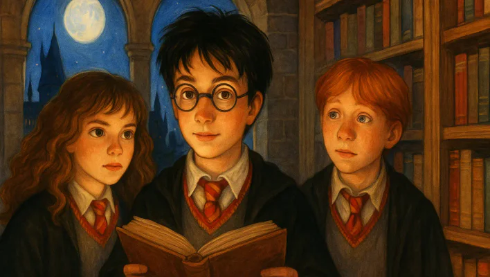 Серія книг Гаррі Поттер українською – повний огляд всіх частин