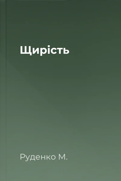Щирість