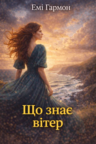 Що знає вітер  Емі Гармон