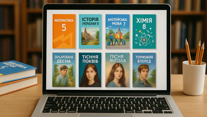 Шкільна бібліотека в електронному форматі