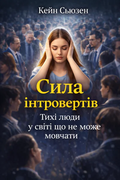 Сила інтровертів Тихі люди у світі що не може мовчати