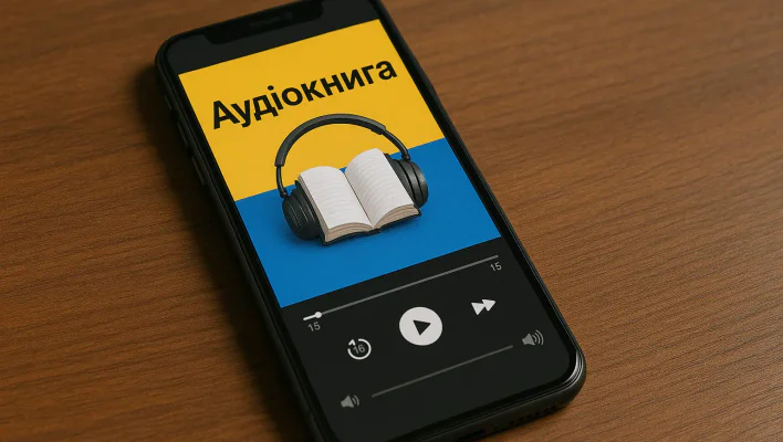 Скачати аудіокниги українською: огляд популярних платформ