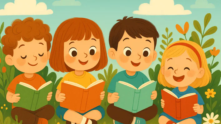 Скачати книжки для дітей 3-6 років українською