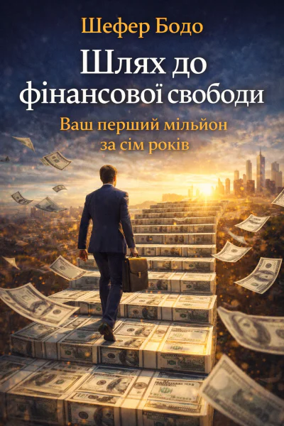 Шлях до фінансової свободи Bаш перший мільйон за сім років  Бодо Шефер
