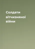 Солдати вітчизняної війни