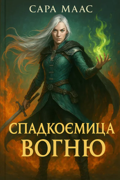 Спадкоємиця вогню