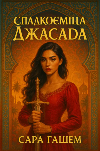 СпадкоємицяДжасадаСараГашем СпадкоємицяДжасадаСараГашем