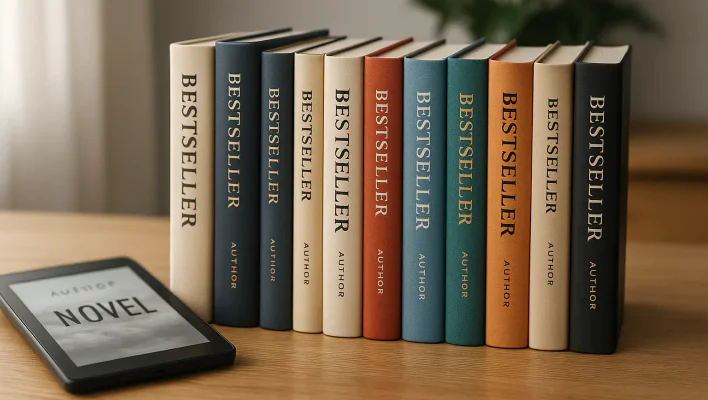 Список бестселерів для завантаження онлайн: що почитати цього року