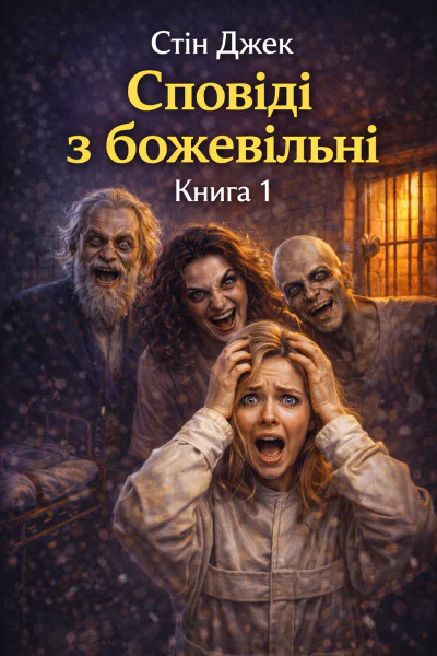 Сповіді з божевільні Книга 1