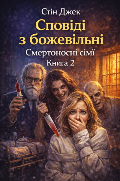 Сповіді з божевільні Смертоносні сімї Книга 2 Сповіді з божевільні Смертоносні сімї Книга 2
