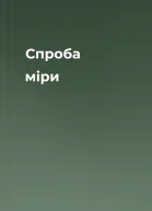 Спроба міри