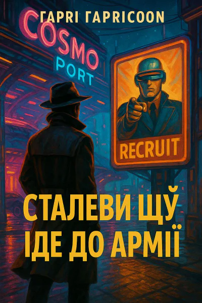 Сталевий Щур іде до армії Сталевий Щур іде до армії