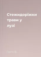 Стежидоріжки трави у лузі