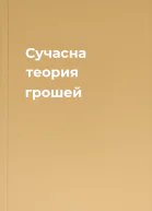 Сучасна теория грошей