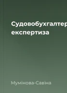 Судовобухгалтерська експертиза