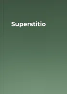 Superstitio