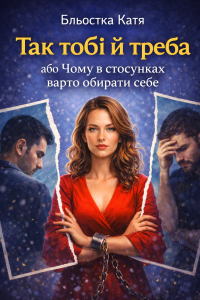 Так тобі й треба або Чому в стосунках варто обирати себе