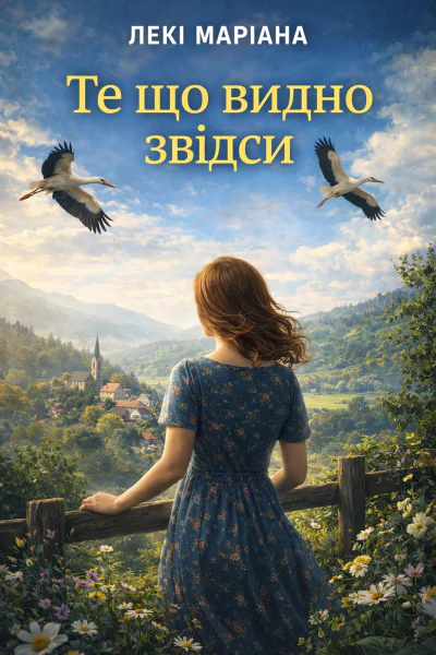 Те що видно звідси Те що видно звідси