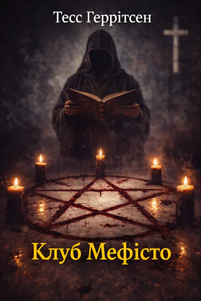Тесс Ґеррітсен Клуб Мефісто