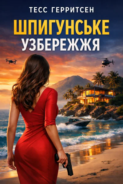Тесс Ґеррітсен Шпигунське узбережжя