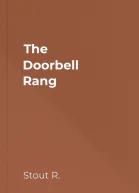 The Doorbell Rang