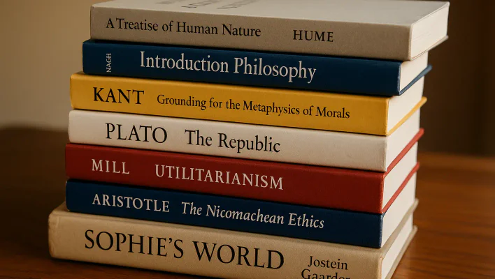 Топ-10 книг з філософії для початківців: від класики до сучасності