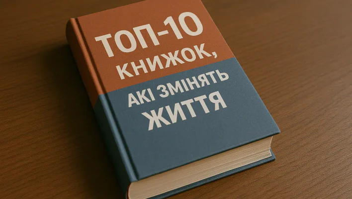 Топ-10 книжок, які змінять життя
