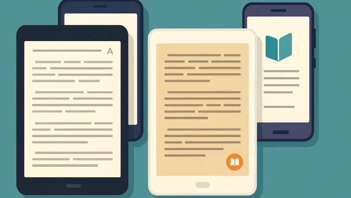 Топ програм для читання EPUB і FB2: повний гід для книголюбів