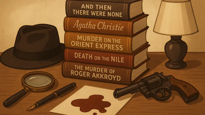 Топ романів Агати Крісті: кращі детективи всіх часів