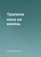 Трапила коса на камінь