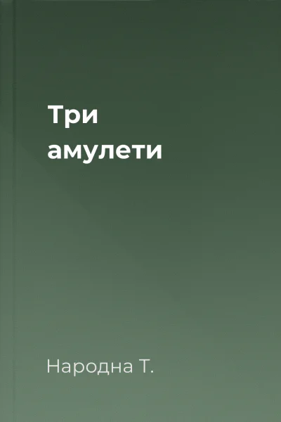 Три амулети