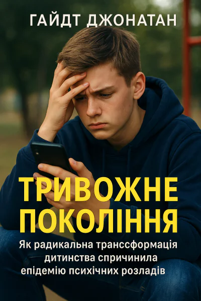 Тривожне покоління Як радикальна трансформація дитинства спричинила епідемію психічних розладів
