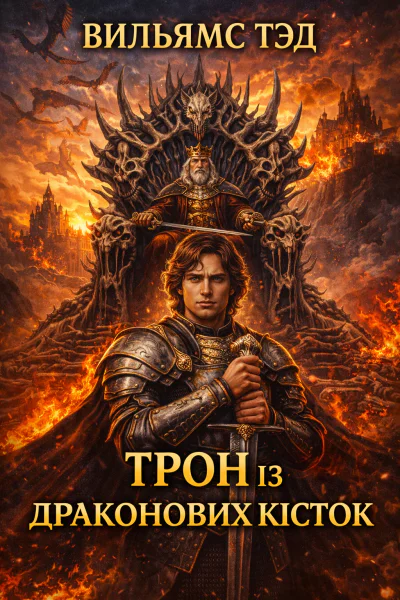 Трон із драконових кісток