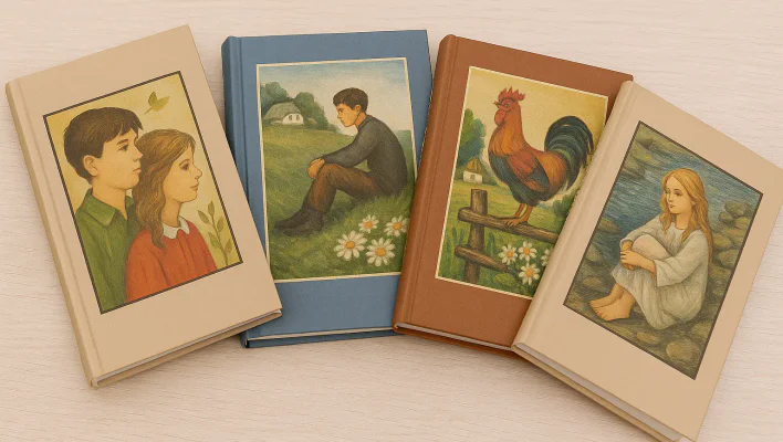 Твори для позакласного читання: повний гід для учнів та батьків