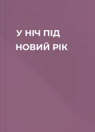 У НIЧ ПІД НОВИЙ РIК