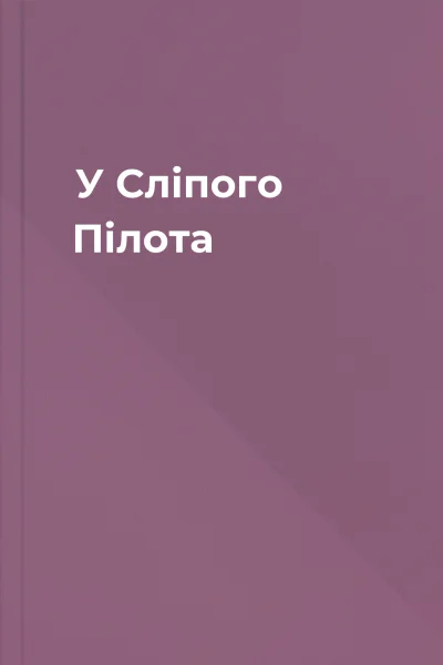 У Сліпого Пілота
