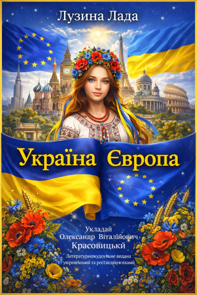 Україна  Європа Укладач Олександр Виталійович Красовицький Літературнохудожнє видання українською та російською мовами