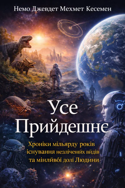 Усе Прийдешнє Хроніки мільярду років існування незліченних видів та мінливої долі Людини
