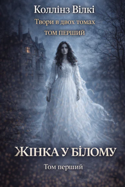 Уїлкі Коллінз Твори в двох томах Том перший Жінка у білому