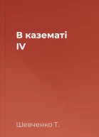 В казематі IV