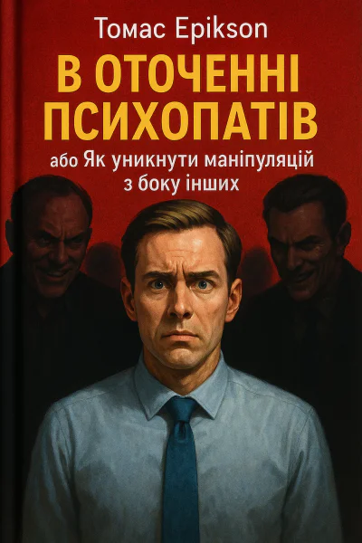 В оточенні психопатів або Як уникнути маніпуляцій з боку інших