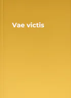 Vae victis