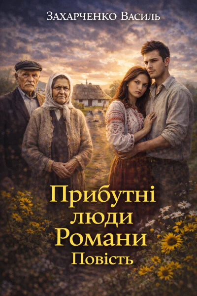 Василь Захарченко Прибутні люди Романи Повість