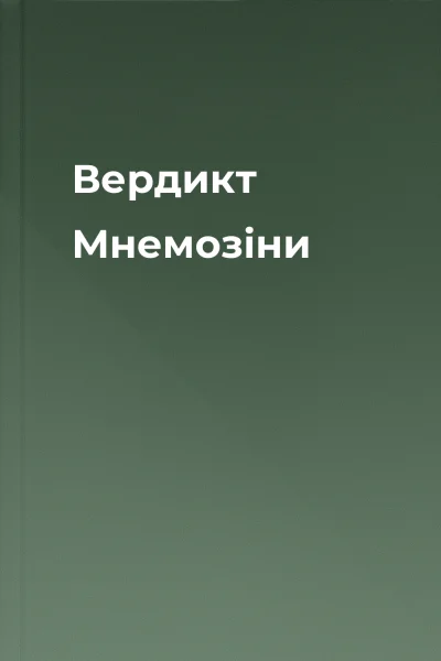Вердикт Мнемозіни