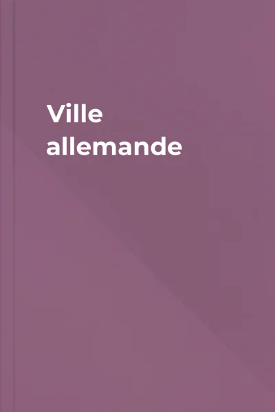Ville allemande