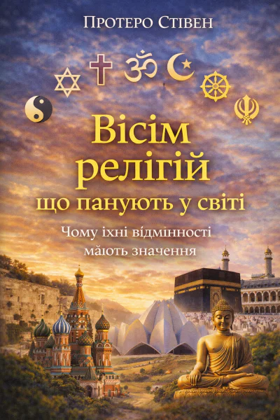 Вісім релігій що панують у світі Чому їхні відмінності мають значення