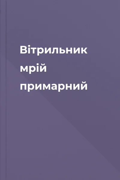 Вітрильник мрій примарний