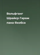 Вольфганг Шрайєр Гараж пана Якобса