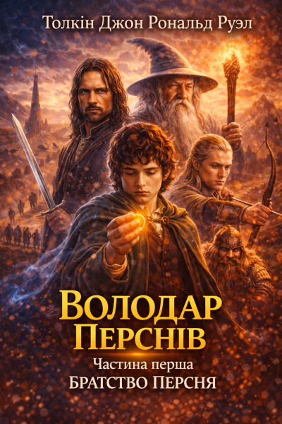 Володар Перснів Частина перша Братство Персня Володар Перснів Частина перша Братство Персня