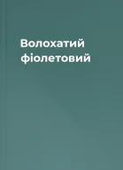 Волохатий фіолетовий